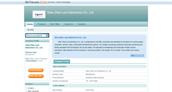 Desktop Screenshot of lyconn.en.bytrade.com
