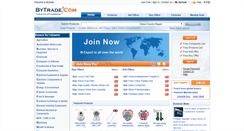 Desktop Screenshot of bytrade.com