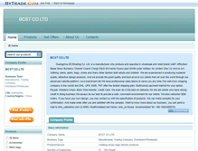 Tablet Screenshot of bcstrading.en.bytrade.com