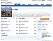Tablet Screenshot of ca.countrylist.bytrade.com
