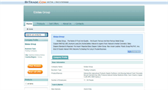 Desktop Screenshot of ebdaa.en.bytrade.com