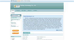 Desktop Screenshot of en.bytrade.com