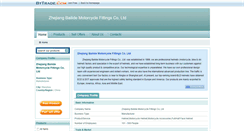 Desktop Screenshot of bldhelmet.en.bytrade.com